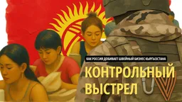 Контрольный выстрел. Как Россия добивает швейный бизнес Кыргызстана